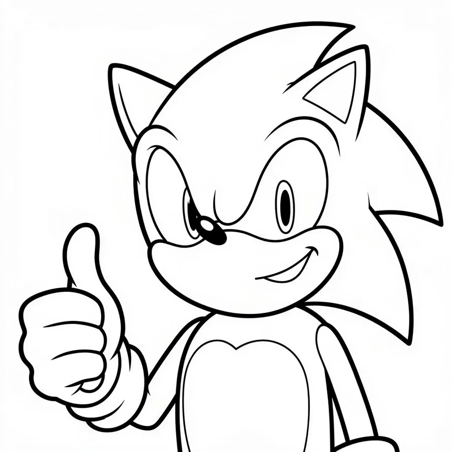 Knuckles climbing cliff coloring page — printable PDF